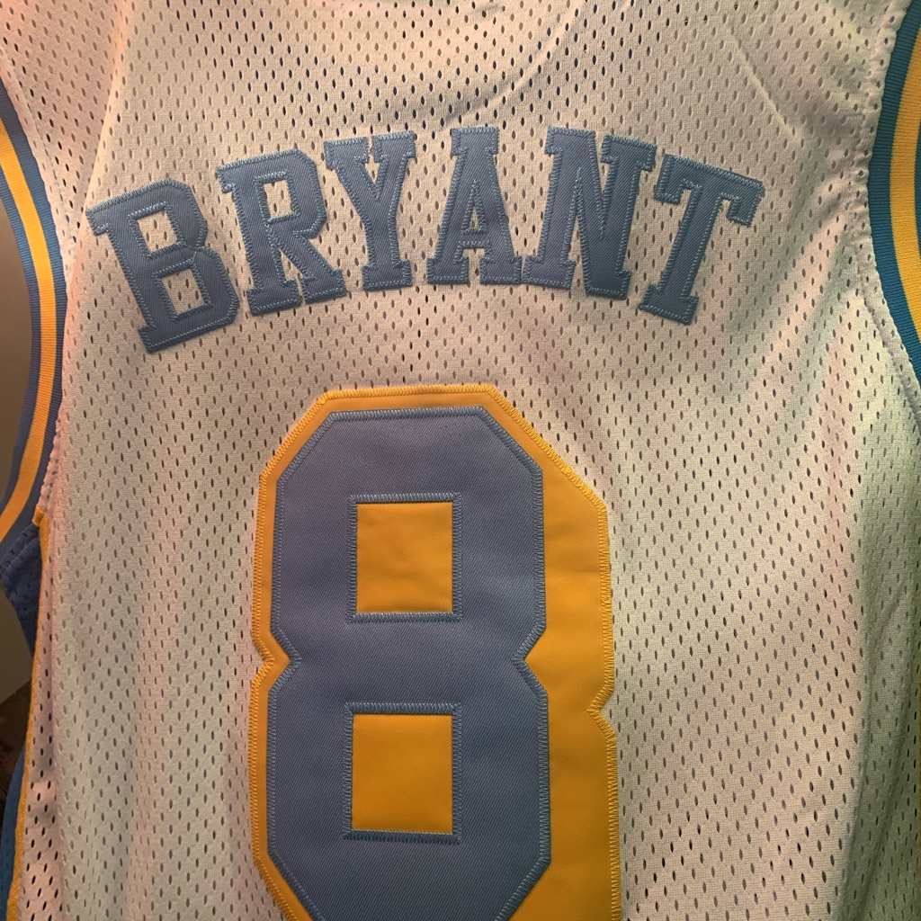 Brand New Kobe Bryant Jersey Crenshaw